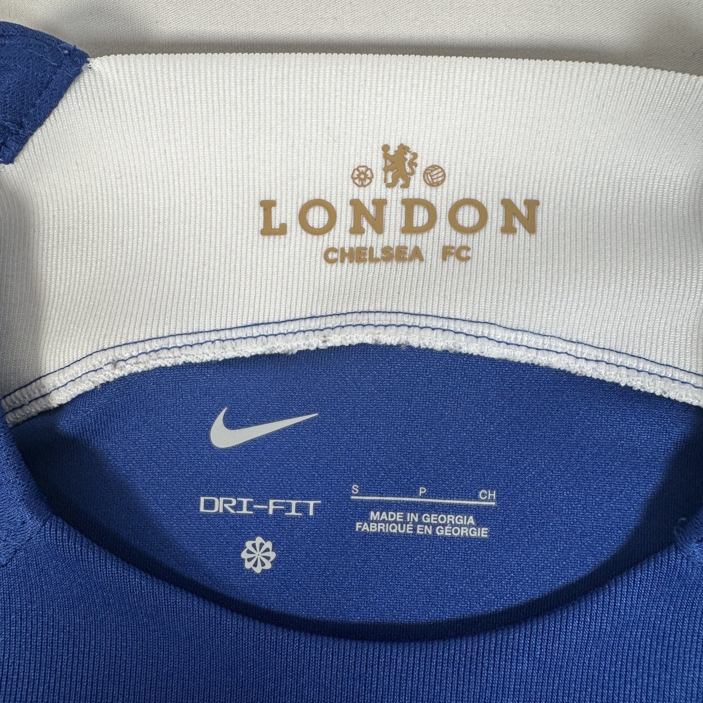 Chelsea 2023/2024 Home Shirt Small