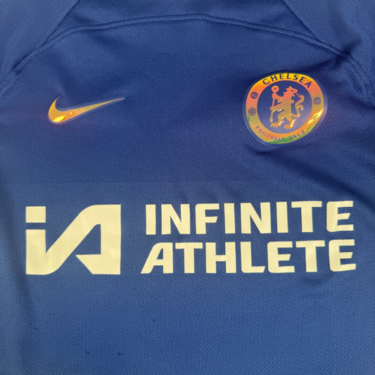 Chelsea 2023/2024 Home Football Shirt Small