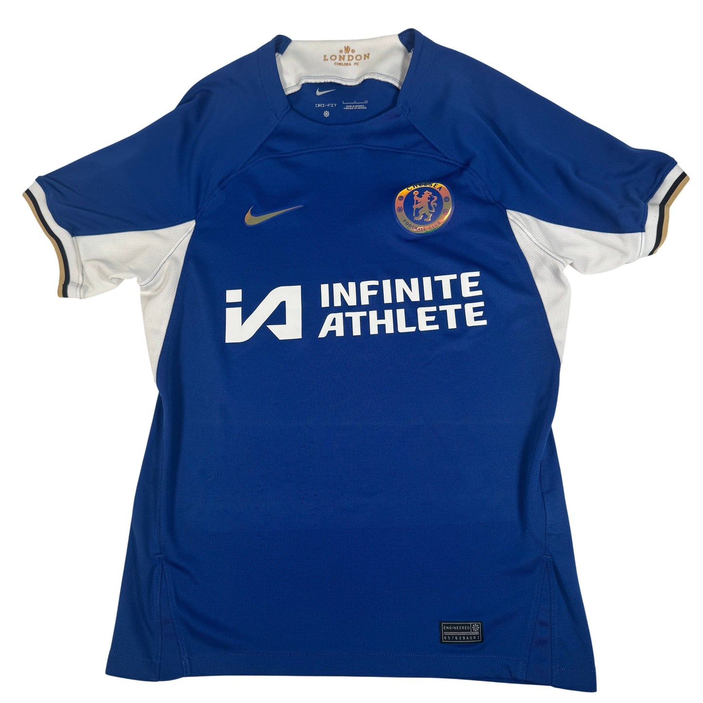 Chelsea 2023/2024 Home Football Shirt Small