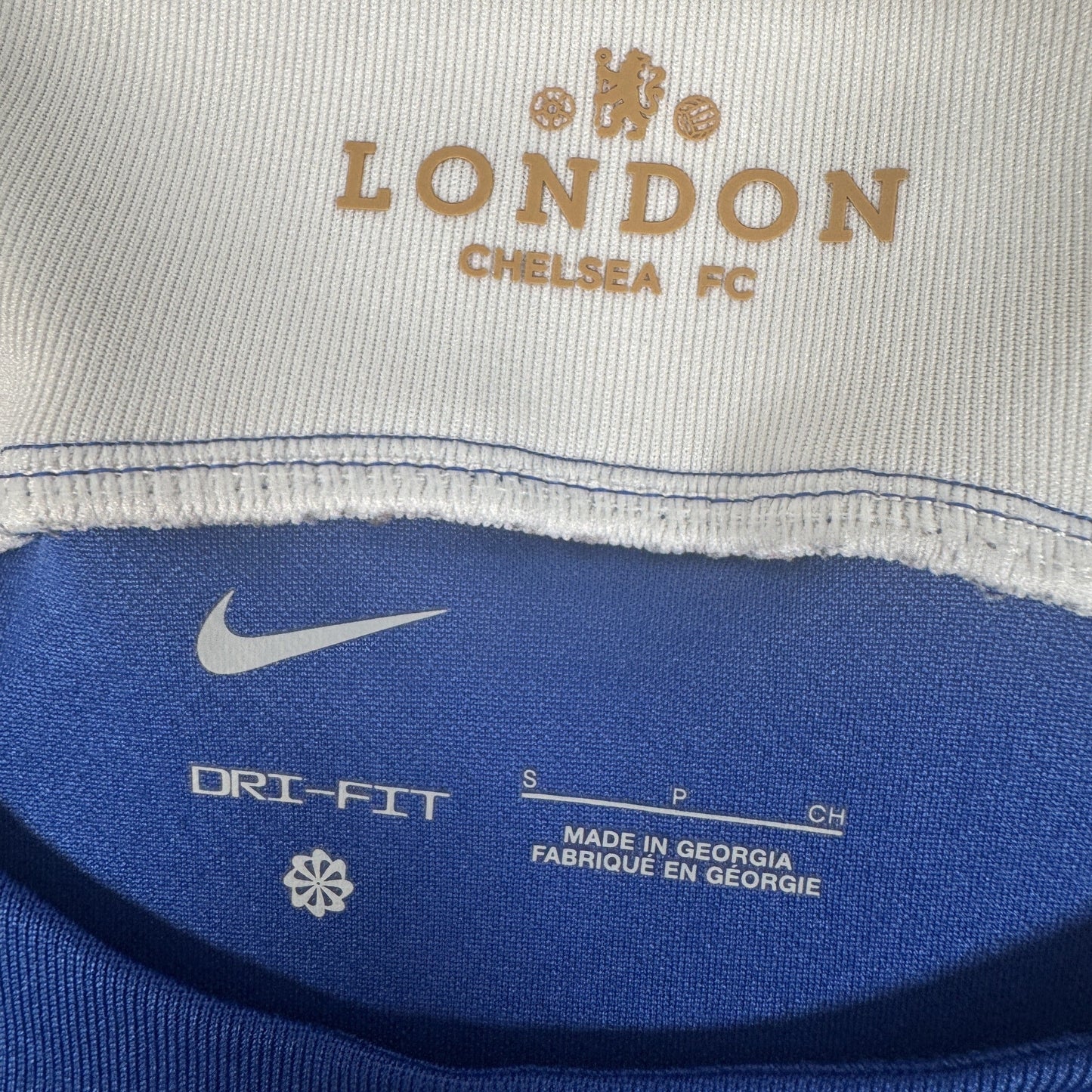 Chelsea 2023/2024 Home Football Shirt Small