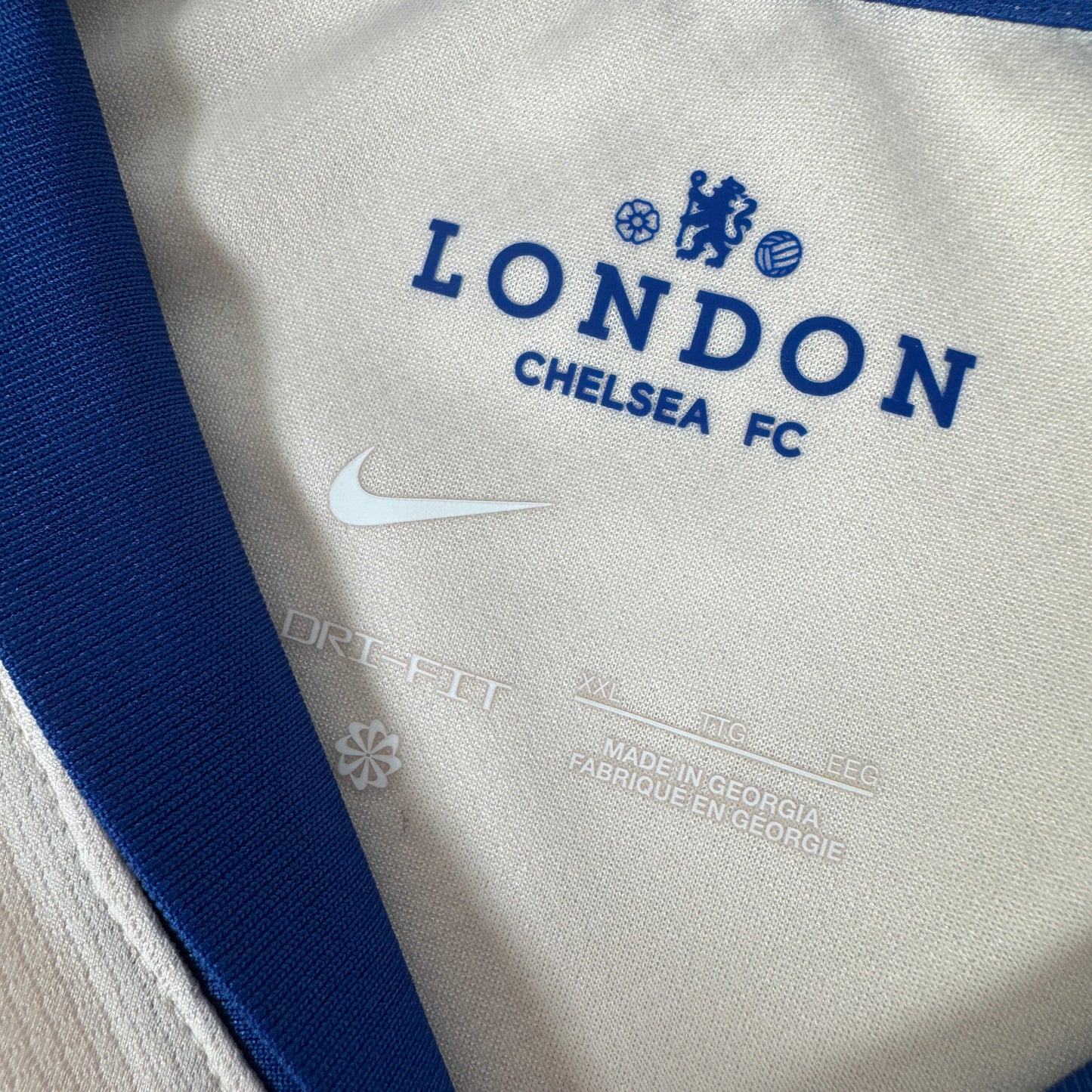 Chelsea 2024/2025 Away Shirt XXL 2XL