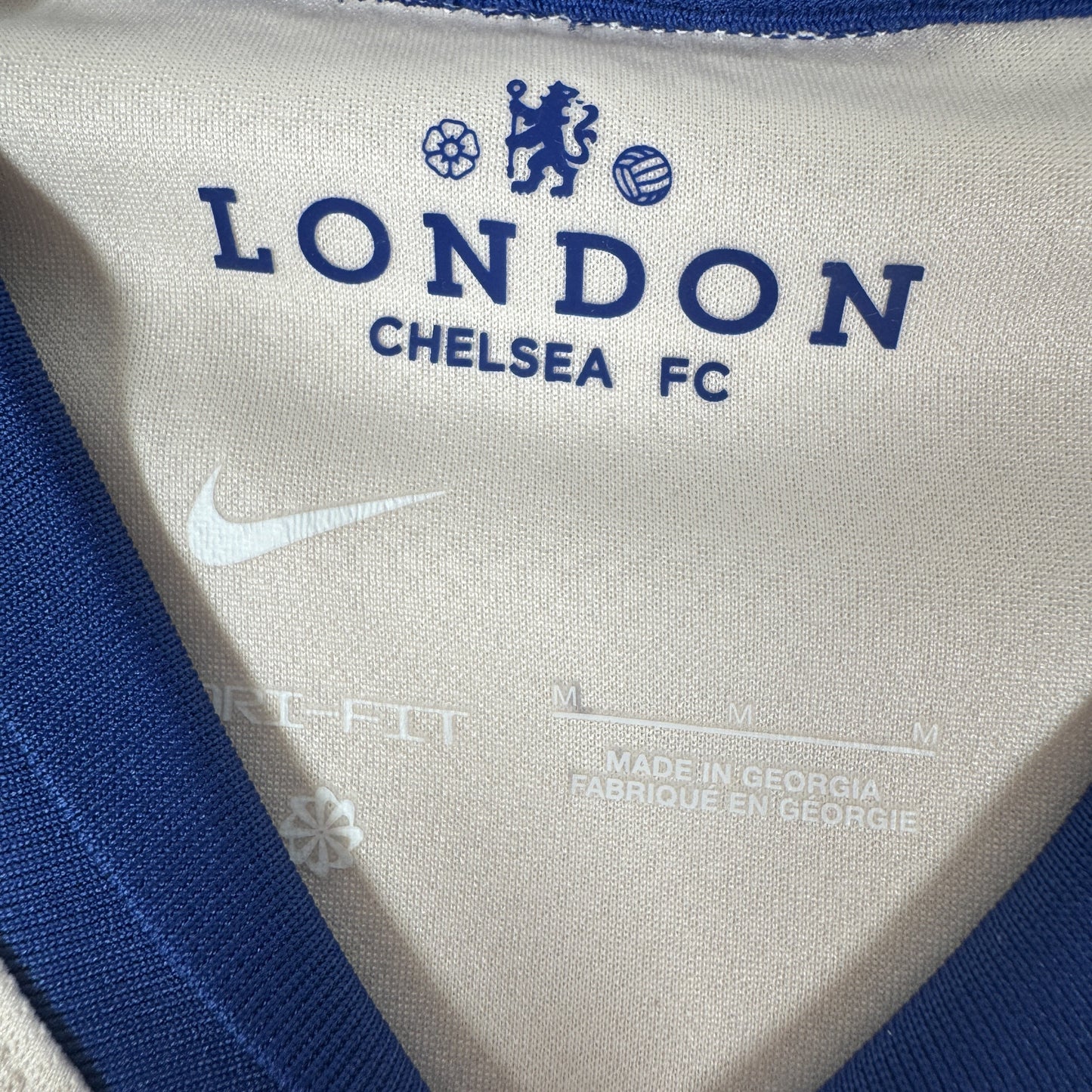 Chelsea 2024/2025 Away Football Shirt Medium