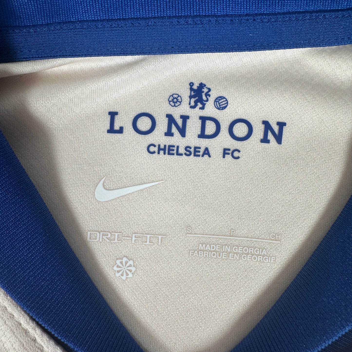 Chelsea 2024/2025 Away Football Shirt Small