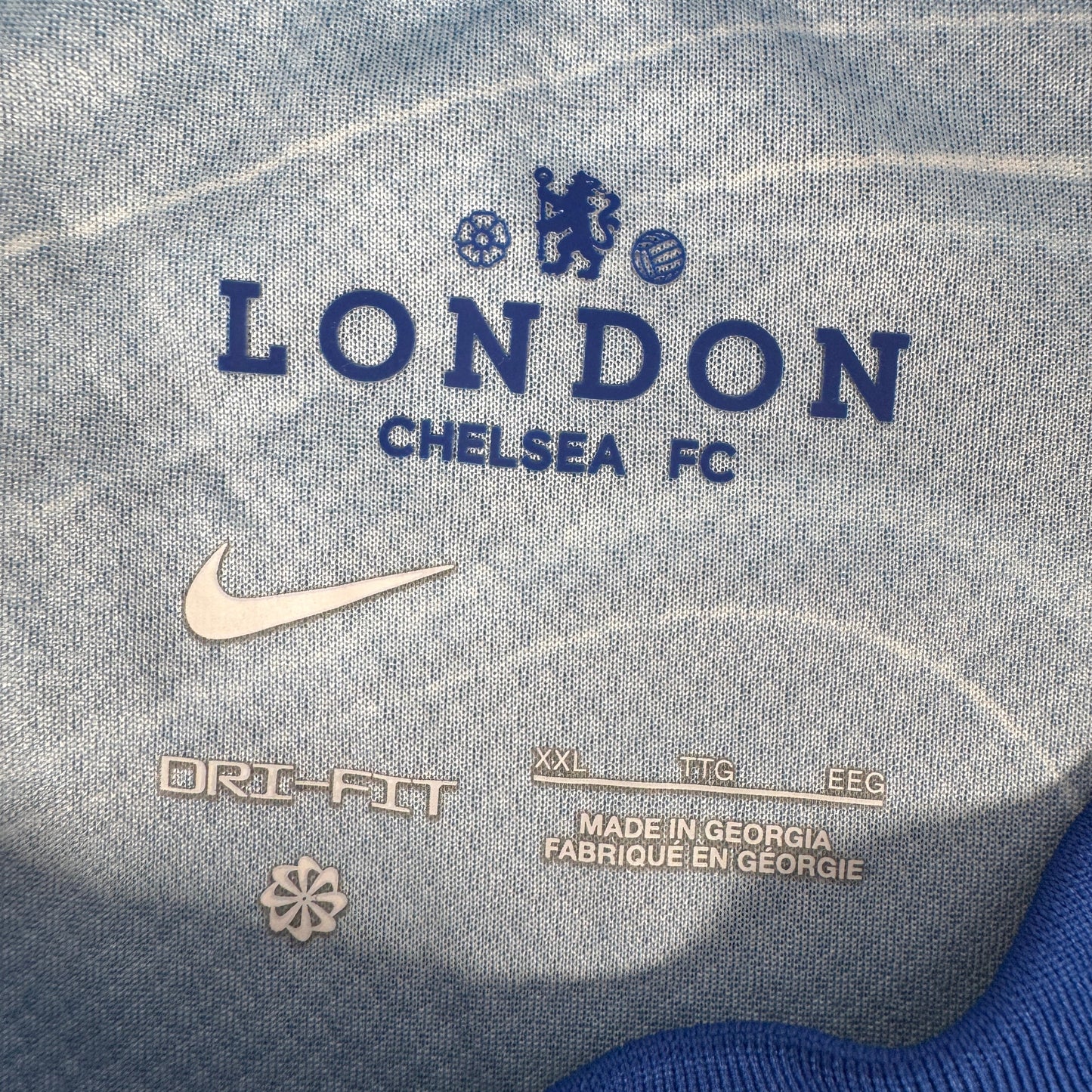 Chelsea 2024/2025 Home Football Shirt 2XL