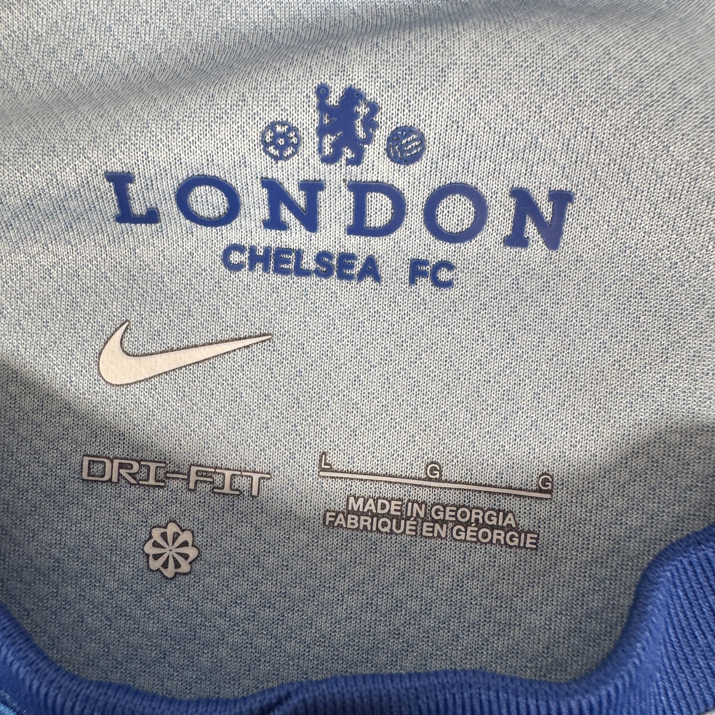 Chelsea 2024/2025 Home Football Shirt Large