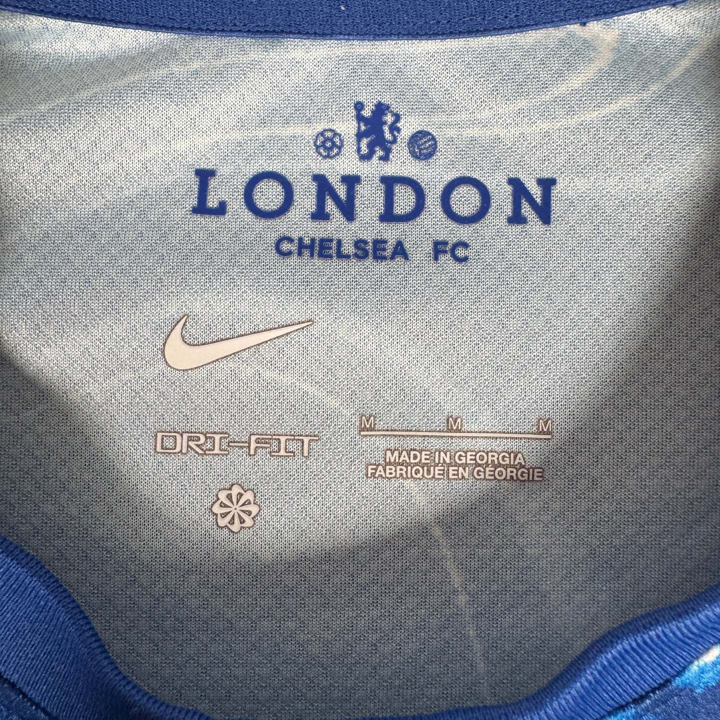 Chelsea 2024/2025 Home Football Shirt Medium