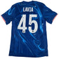 Chelsea 2024/2025 Home Shirt Small LAVIA 45