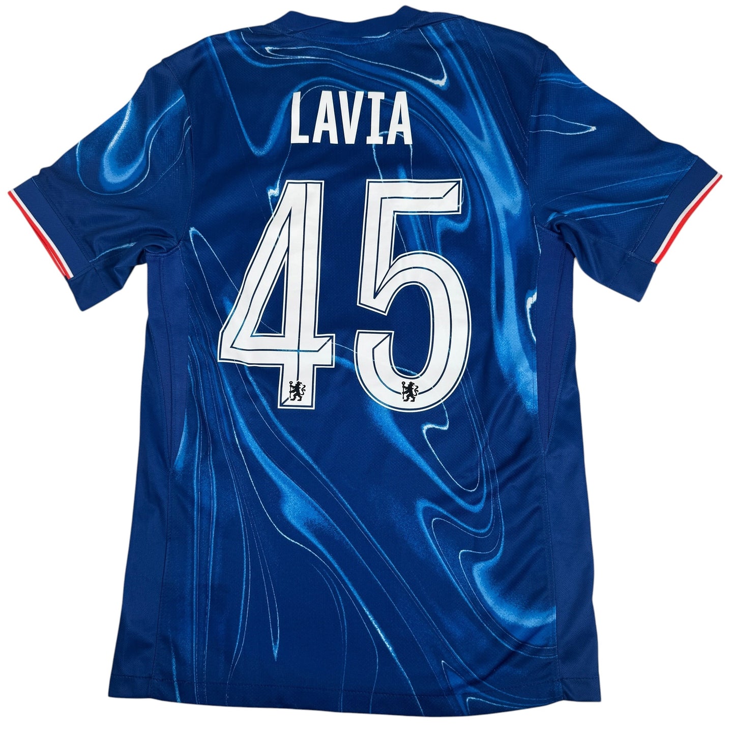 Chelsea 2024/2025 Home Shirt Small LAVIA 45