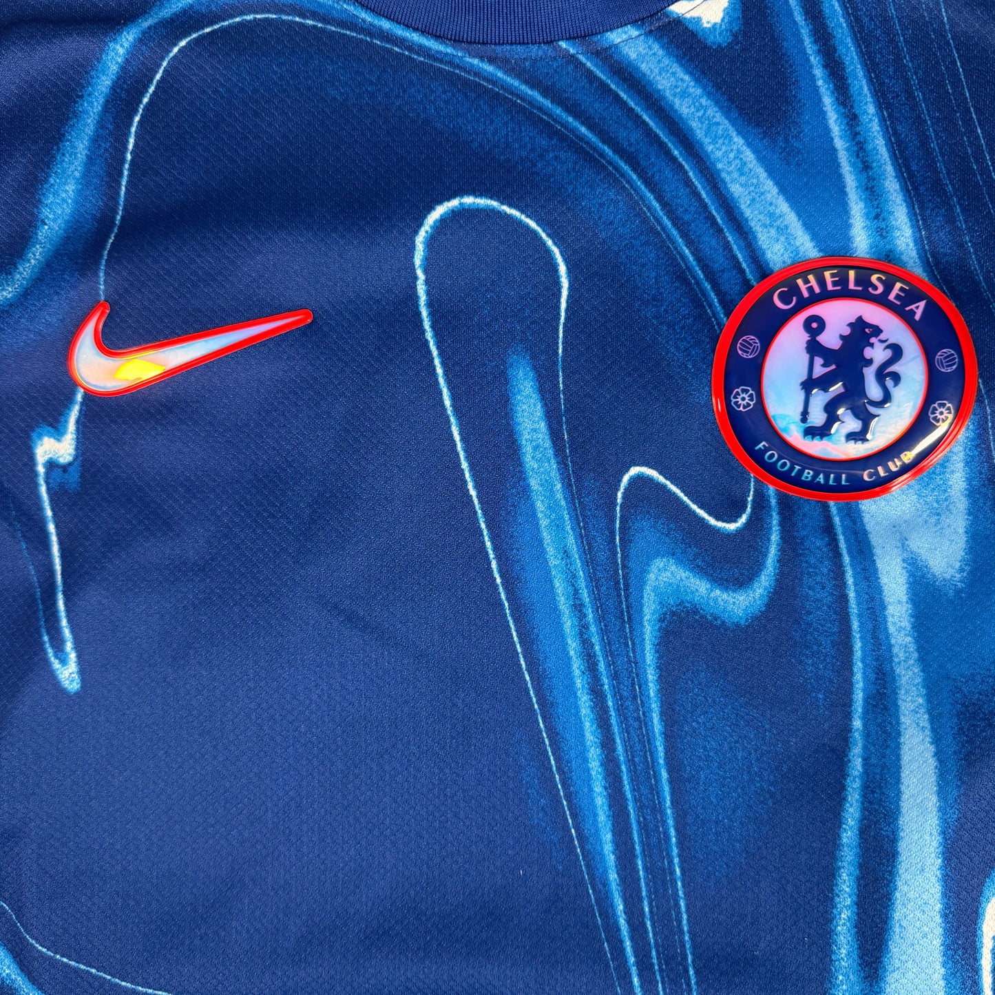 Chelsea 2024/2025 Home Shirt Small LAVIA 45