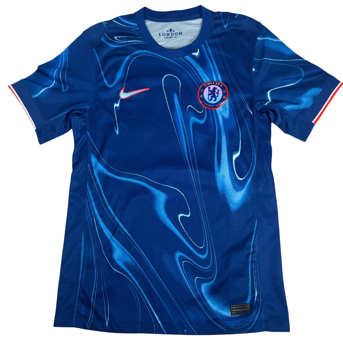 Chelsea 2024/2025 Home Shirt Small LAVIA 45