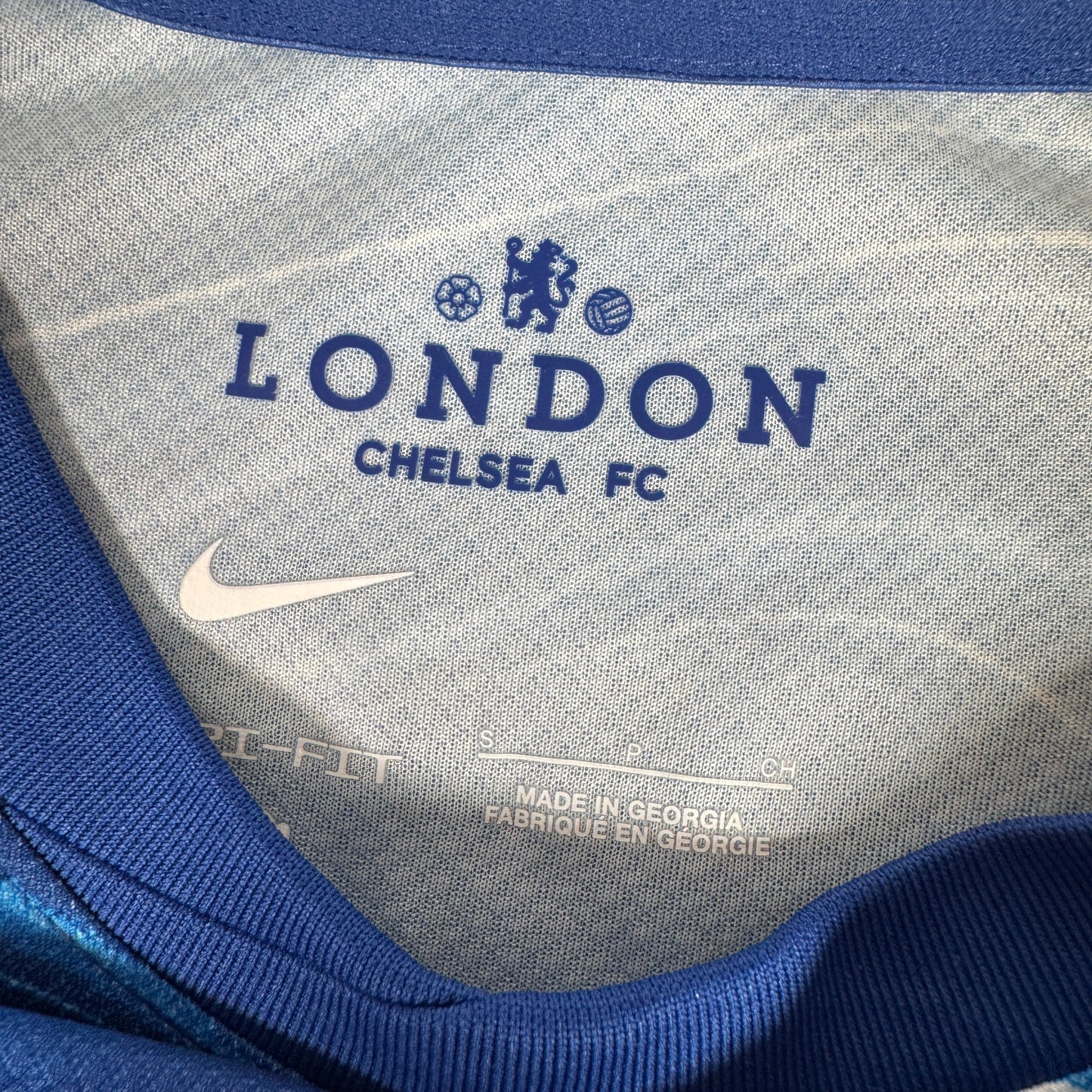 Chelsea 2024/2025 Home Shirt Small LAVIA 45