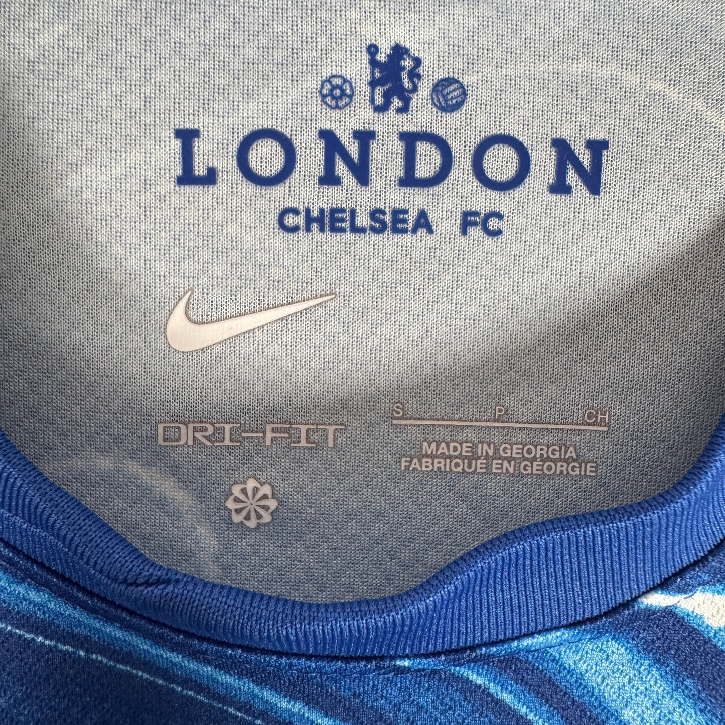Chelsea 2024/2025 Home Football Shirt Small