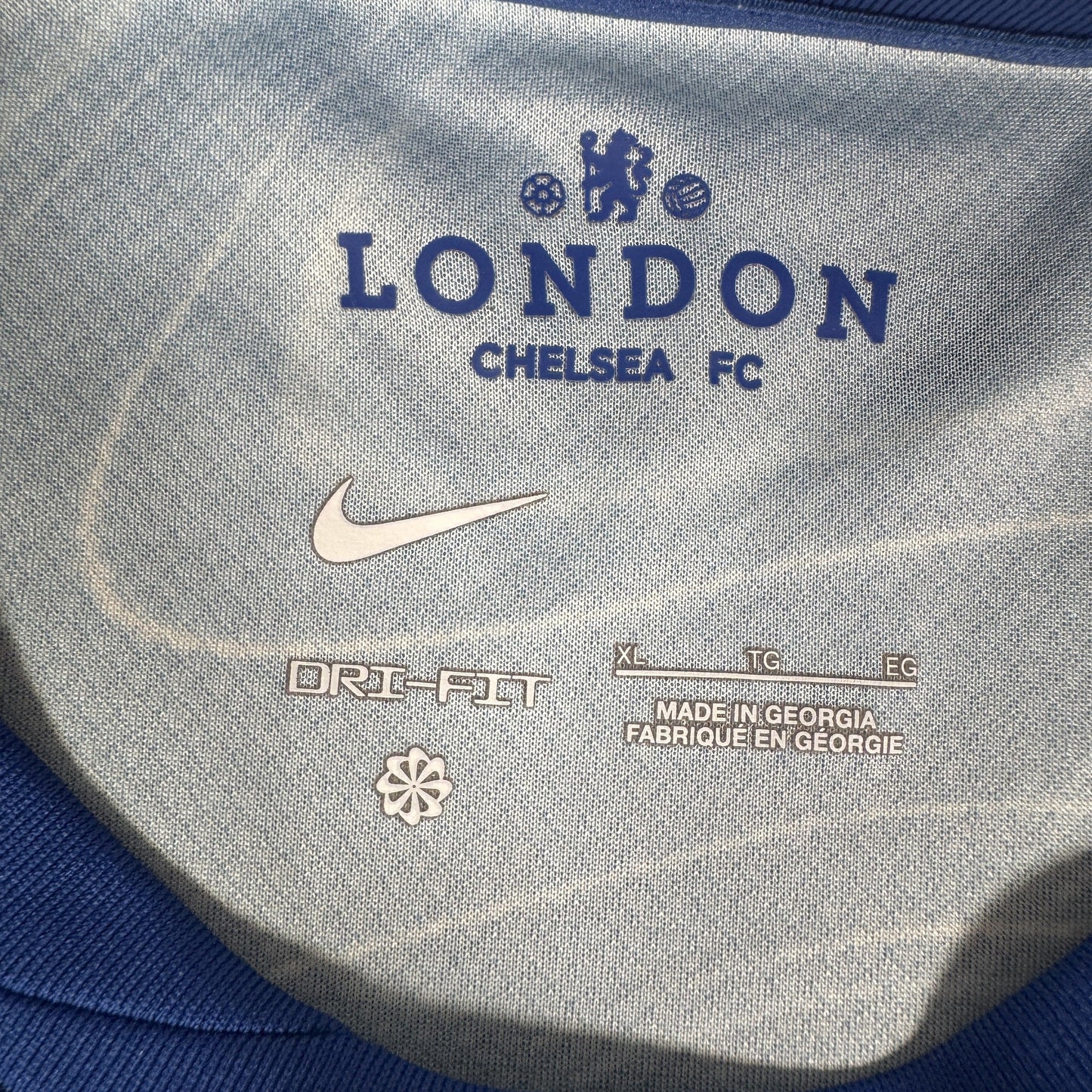 Chelsea 2024/2025 Home Football Shirt XL