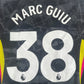 MARC GUIU 38 Chelsea 2024/2025 Third Football Shirt Small