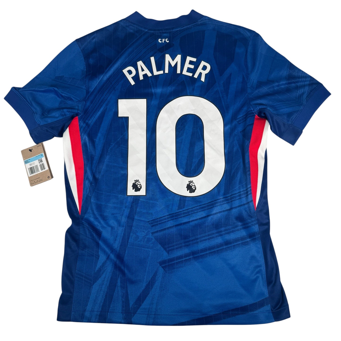 Chelsea 2025/2026 Home Football Shirt Medium BNWT PALMER 10