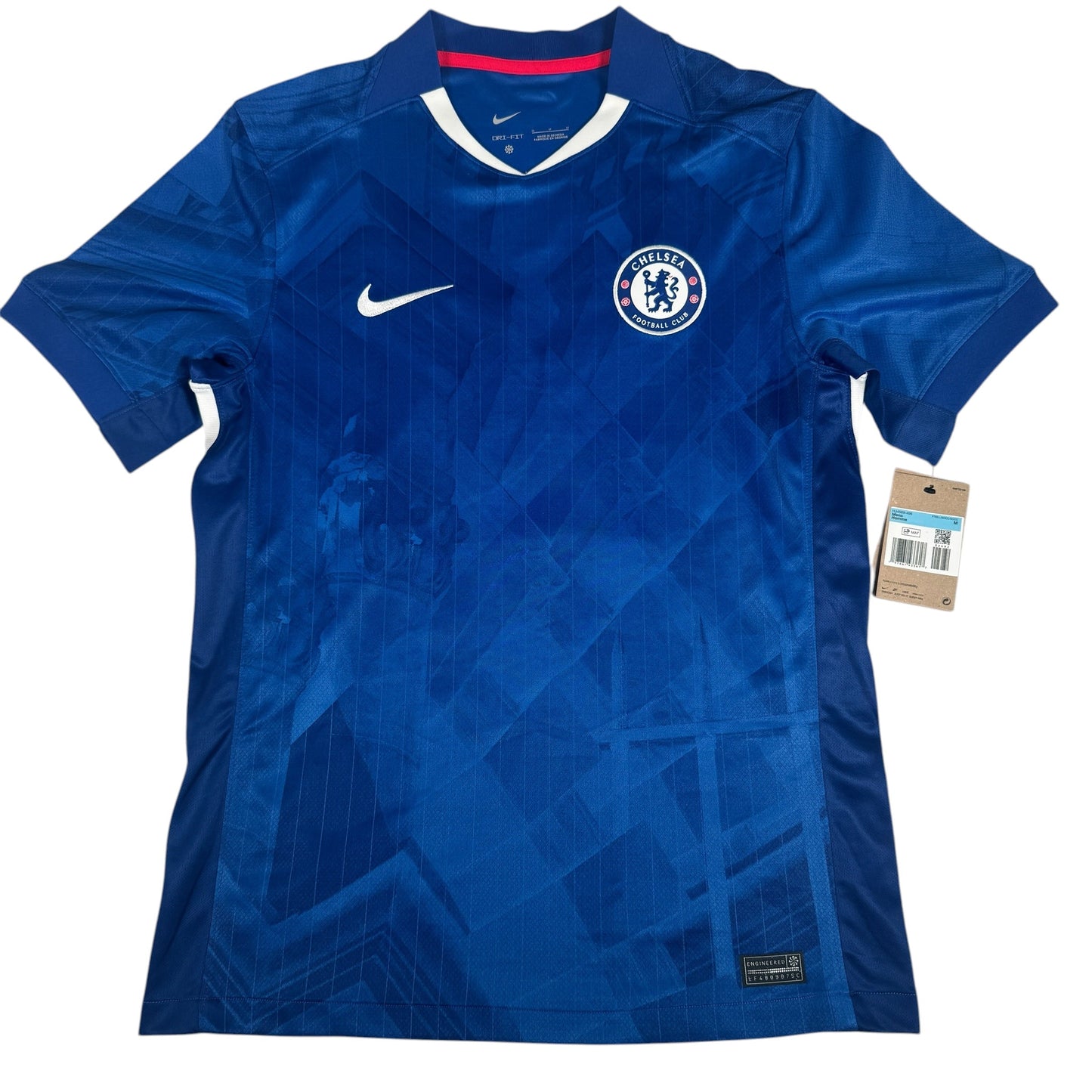 Chelsea 2025/2026 Home Football Shirt Medium BNWT PALMER 10