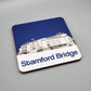 Chelsea FC Drinks coaster of Stamford Bridge