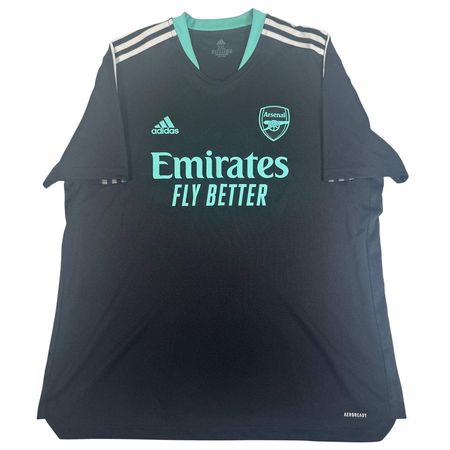 Arsenal 2021/2022 Training Football Shirt XXL