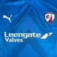 Chesterfield FC 2022/2023 Home Football Shirt Large