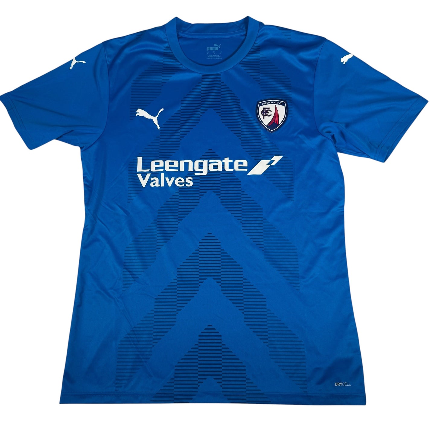 Chesterfield FC 2022/2023 Home Football Shirt Large