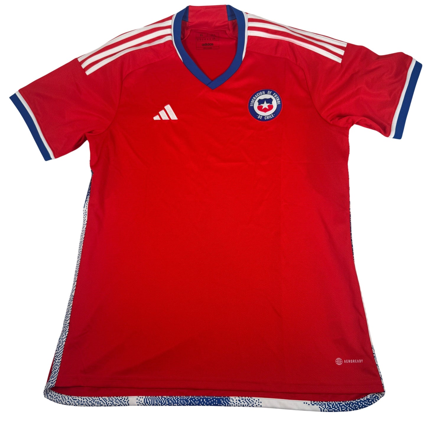 Chile 2022/2023/2024 Home Shirt XL