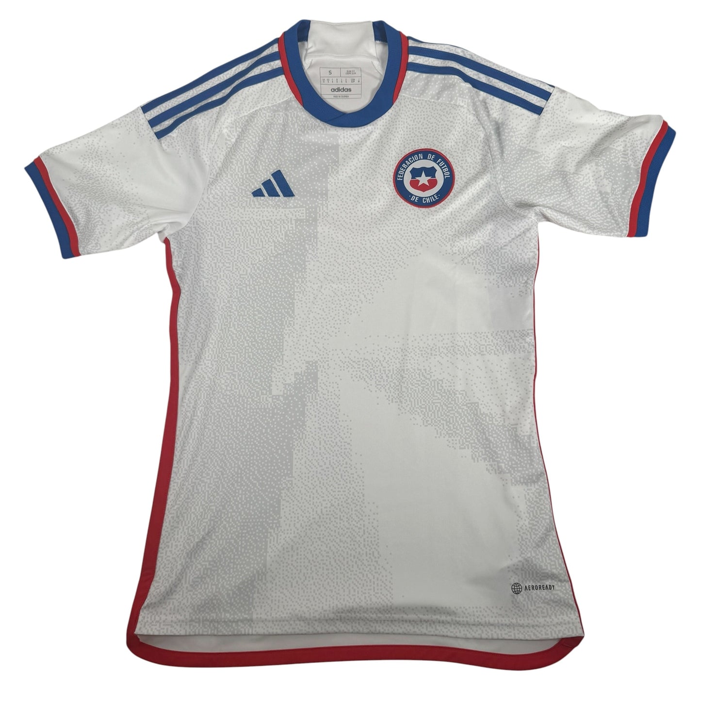 Chile 2022/2023/2024 Away Football Shirt Small