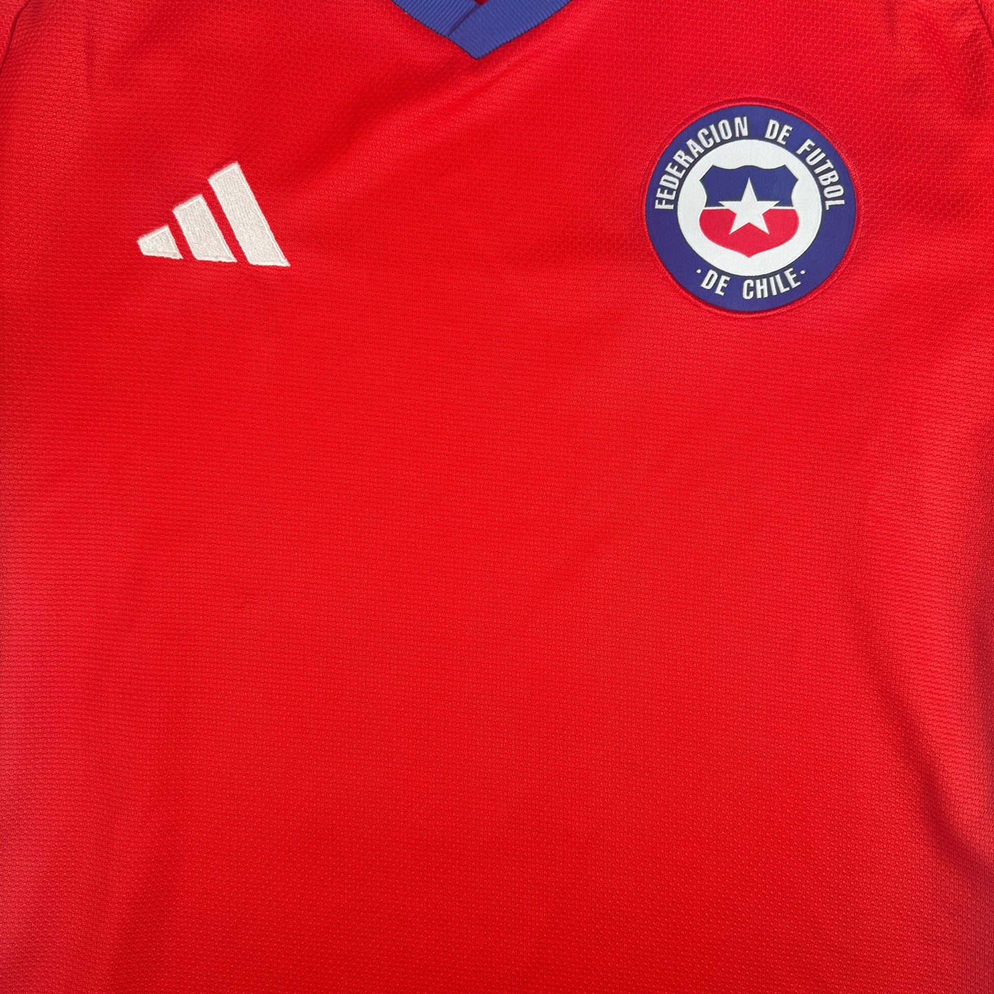 Chile 2022/2023/2024 Home Football Shirt Small