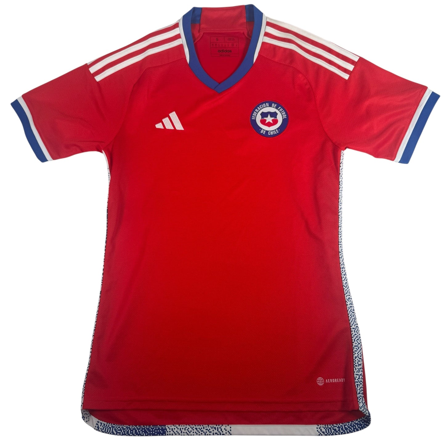 Chile 2022/2023/2024 Home Football Shirt Small
