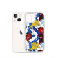 Blackburn Retro Shirts Inspired Football Clear Case for iPhone®