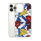 Blackburn Retro Shirts Inspired Football Clear Case for iPhone®