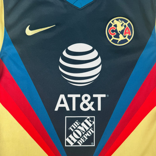 Club America 2020/2021 Home Football Shirt Medium