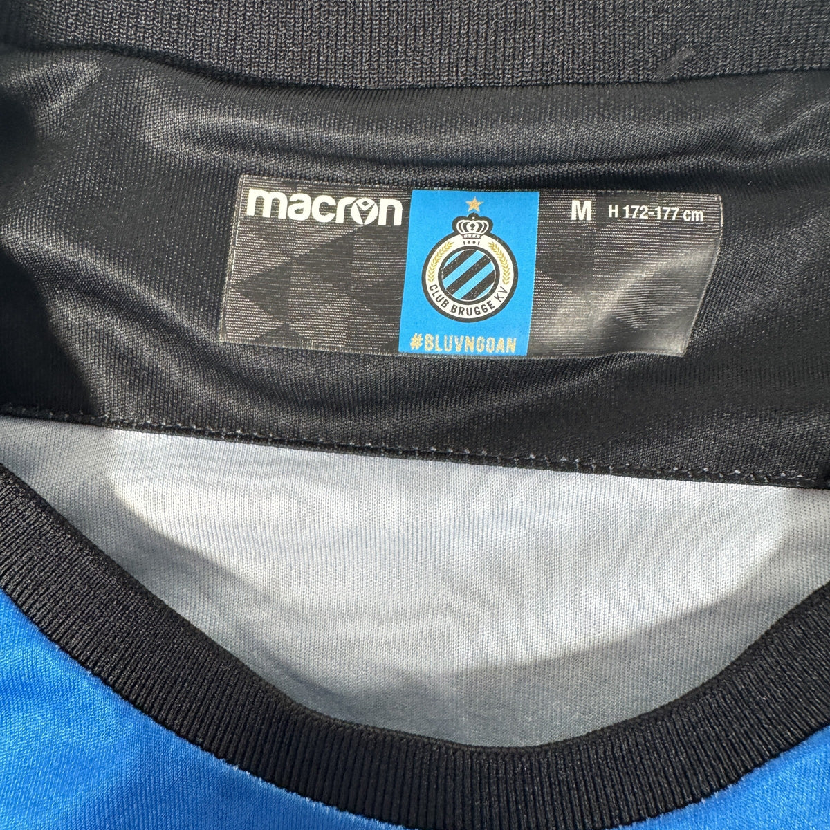 Club Brugge 2019/2020 Home Football Shirt Medium