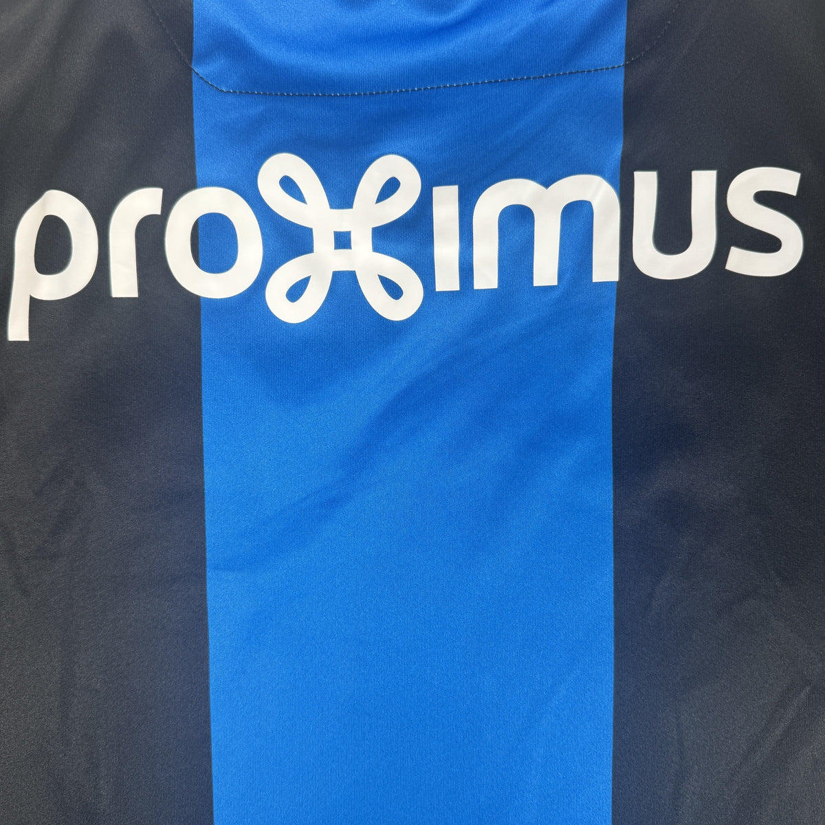 Club Brugge 2019/2020 Home Football Shirt Medium