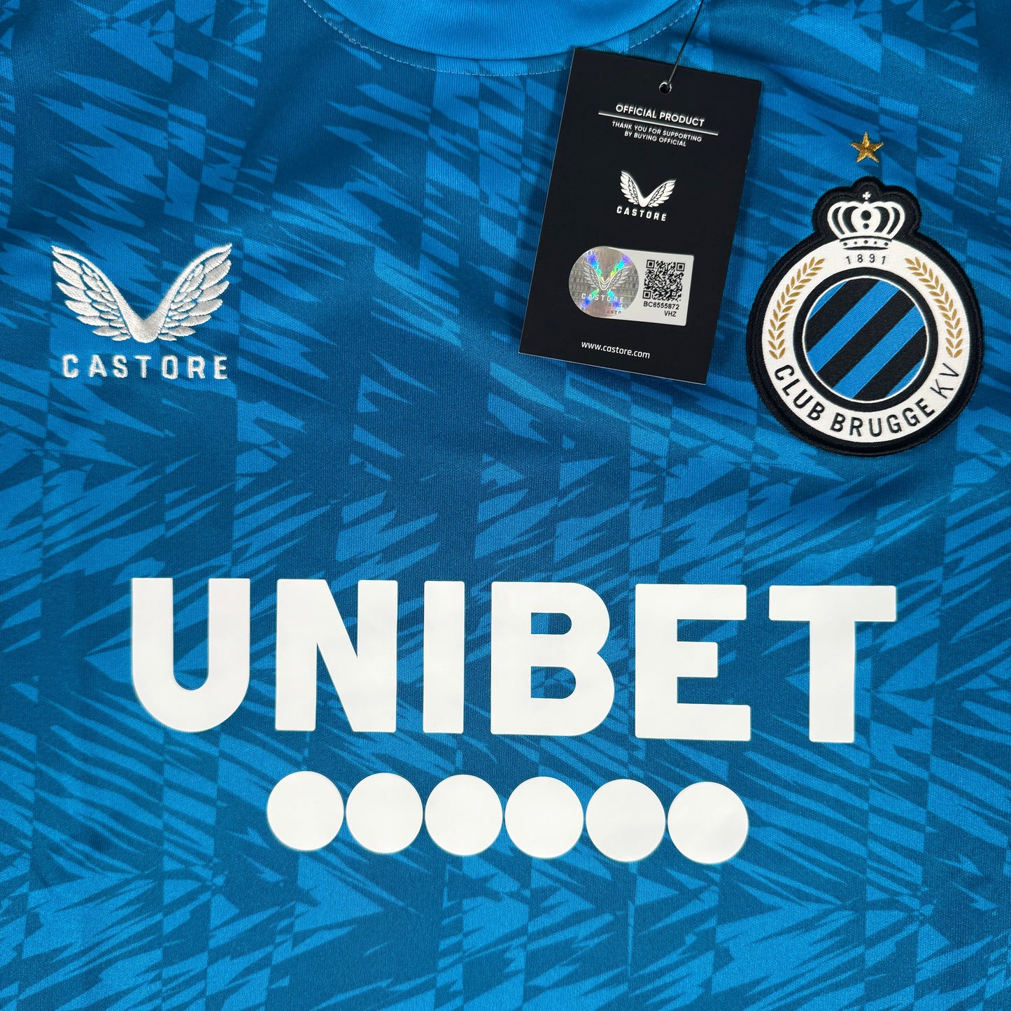 Club Brugge 2024/2025 Goalkeeper Shirt Large BNWT