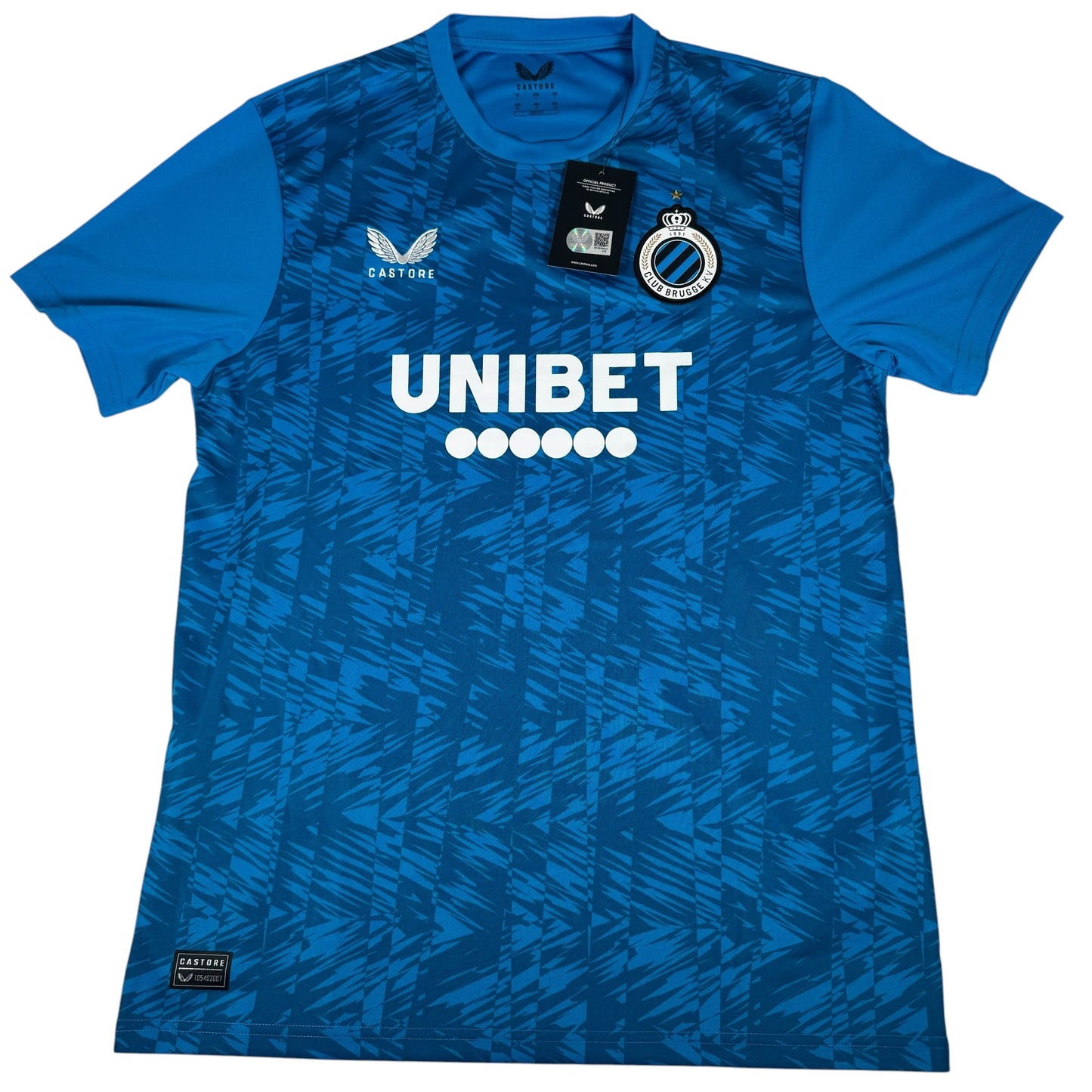 Club Brugge 2024/2025 Goalkeeper Shirt Large BNWT