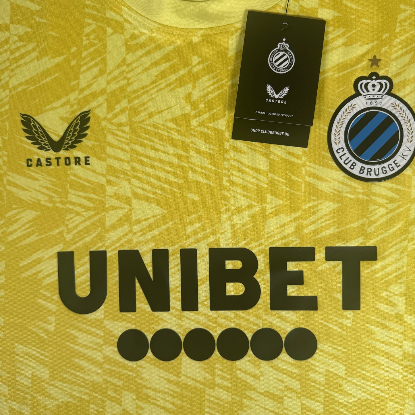 Club Brugge 2024/2025 Goalkeeper Shirt XL BNWT