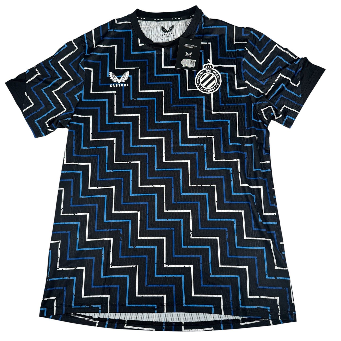 Club Brugge 2024/2025 Pre-Match Training Shirt Large BNWT