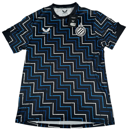 Club Brugge 2024/2025 Pre-Match Training Shirt Large BNWT
