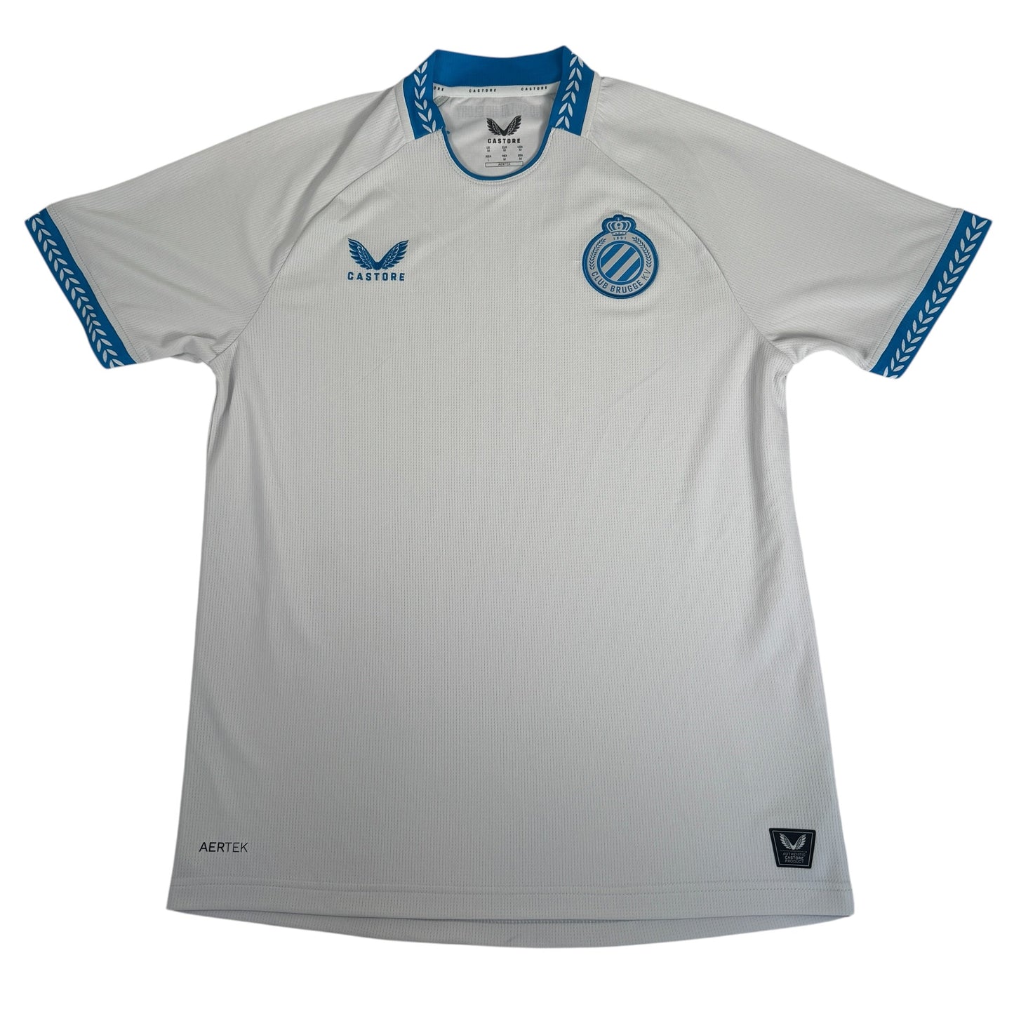 Club Brugge 2025/2026 Away Football Shirt Medium
