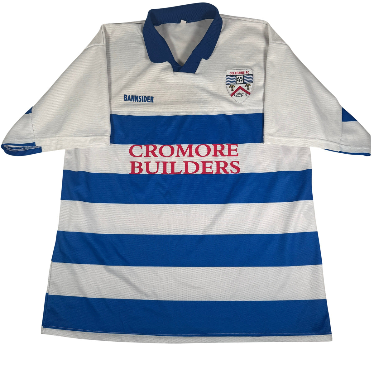 Coleraine 2000/2001/2002 Home Football Shirt XL
