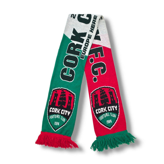Cork City Vintage Football Scarf