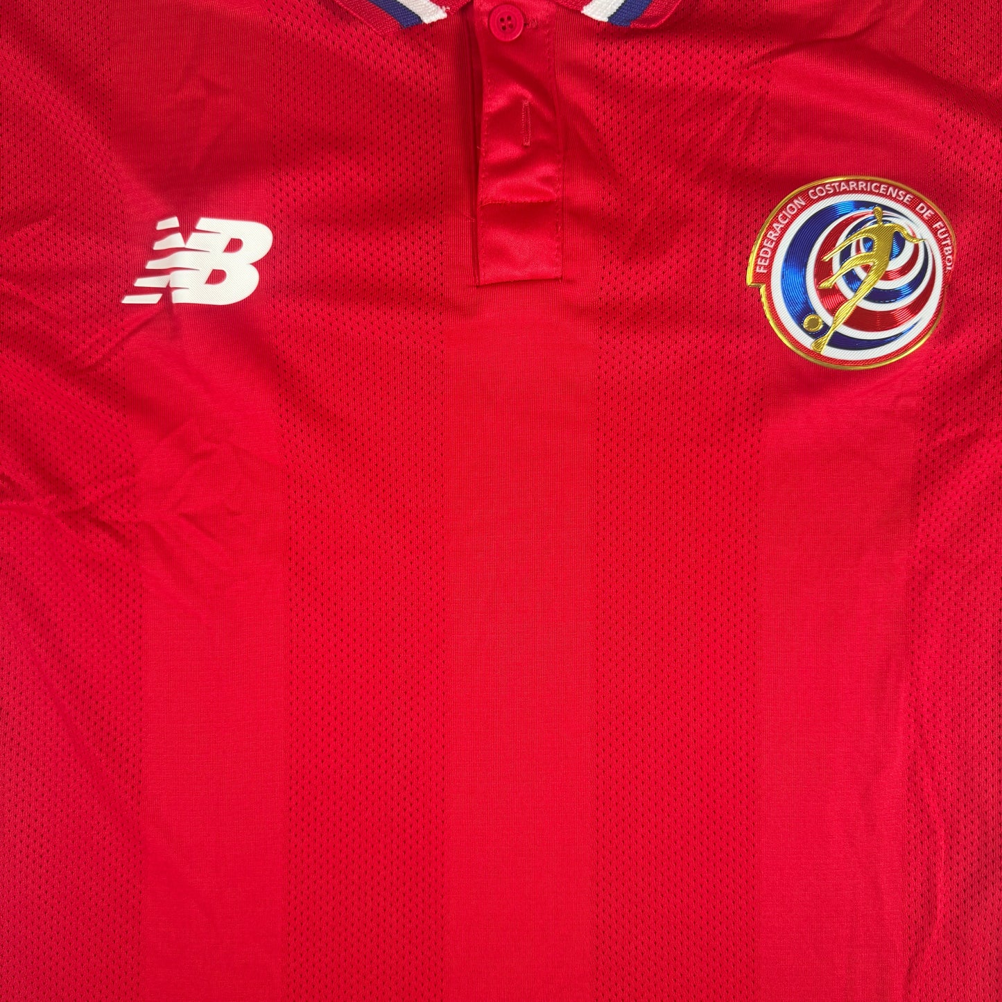 Costa Rica 2015/2016 Home Football Shirt Large BNWT