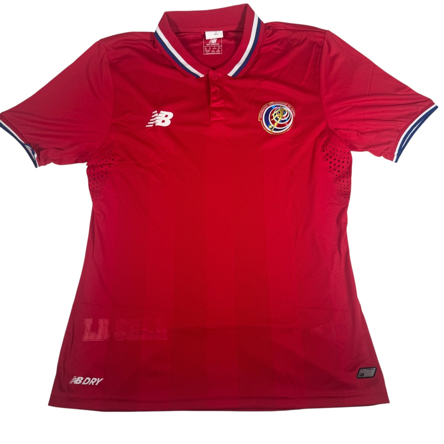 Costa Rica 2015/2016 Home Football Shirt Large BNWT