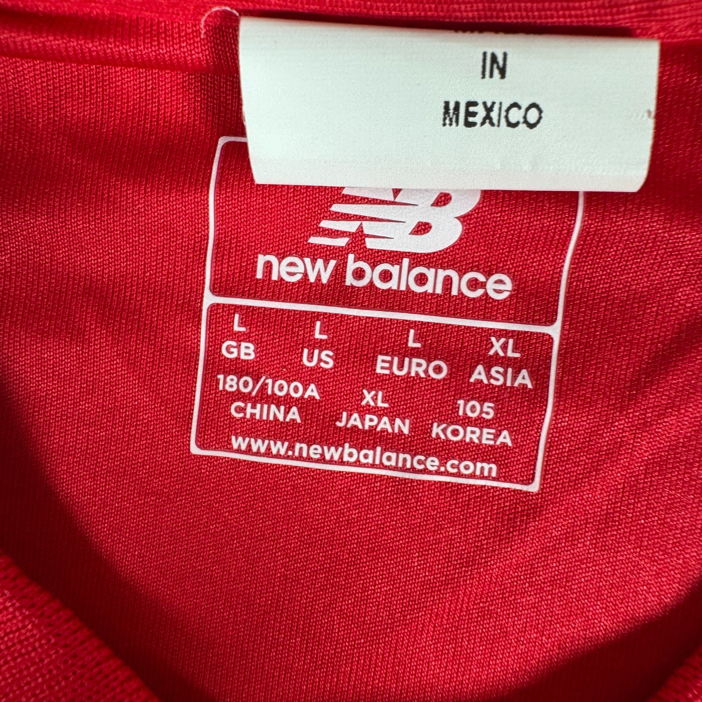Costa Rica 2015/2016 Home Football Shirt Large BNWT