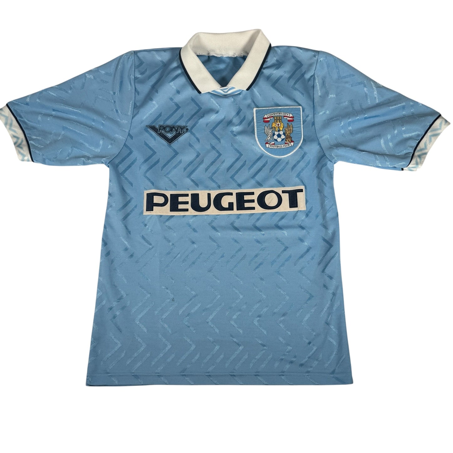 Coventry City 1994/1995/1996 Home Football Shirt Small