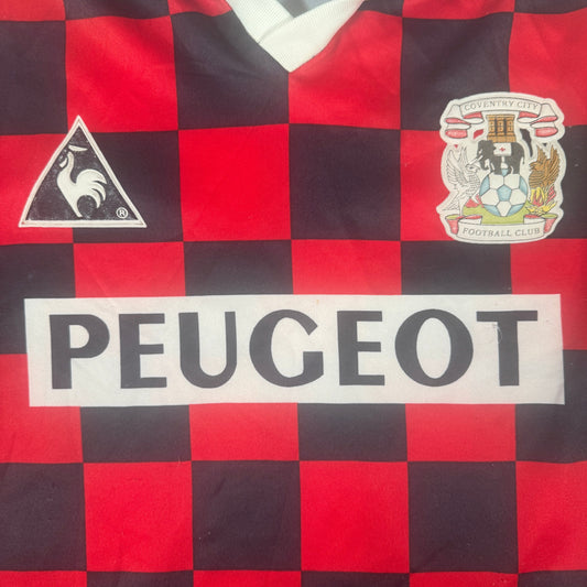 Coventry City 1996/1997 Away Football Shirt Large