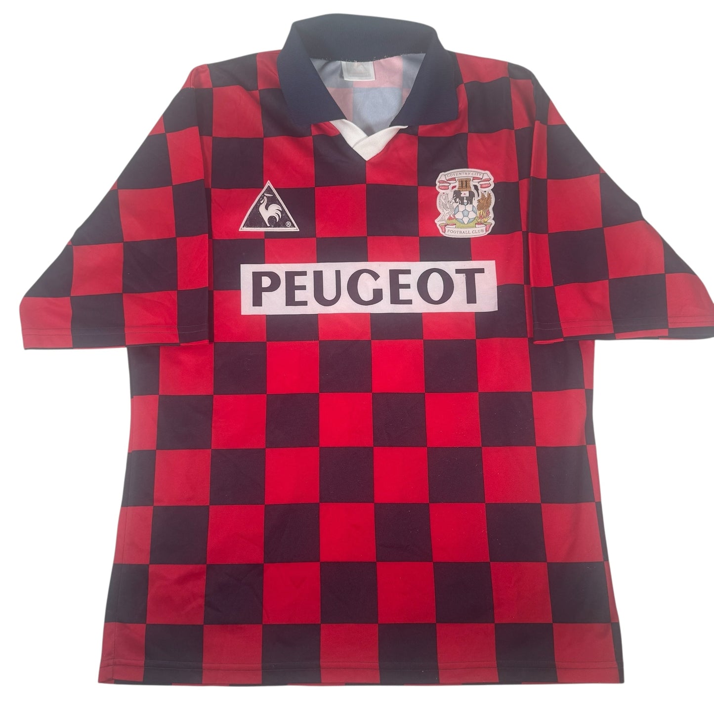 Coventry City 1996/1997 Away Football Shirt Large