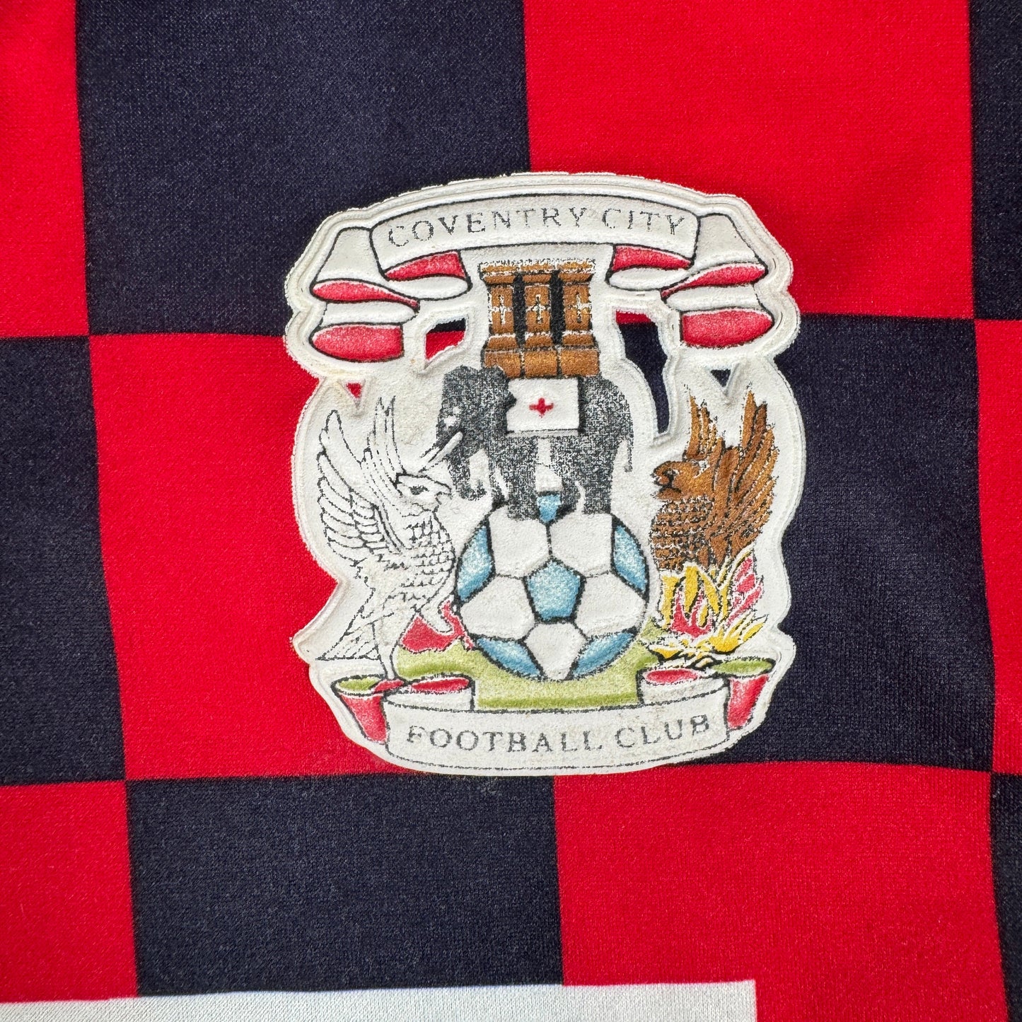 Coventry City 1996/1997 Away Football Shirt Medium