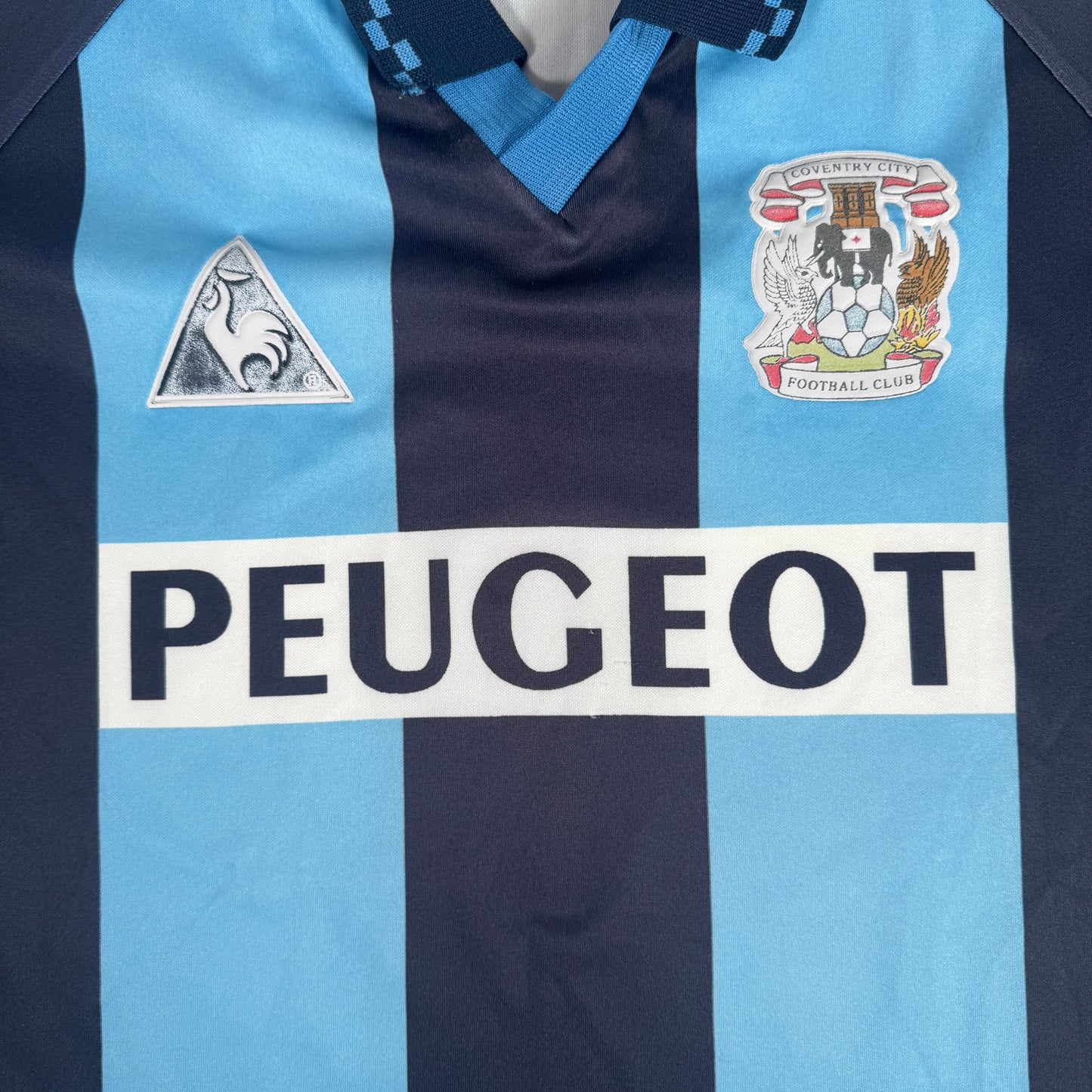 Coventry City 1996/1997 Home Football Shirt XL