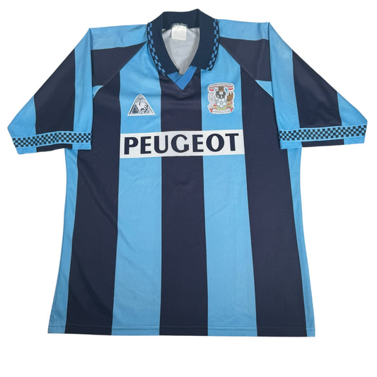 Coventry City 1996/1997 Home Football Shirt XL